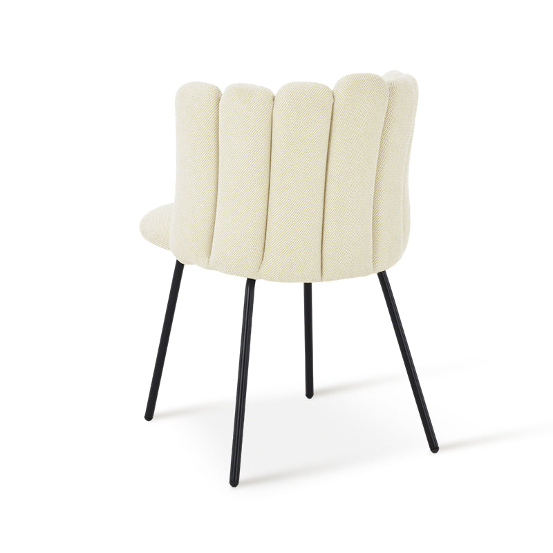 Tilly Round Dining Table & 4 Grove Dining Chairs [Dining Set]