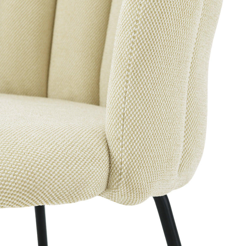 Tilly Round Dining Table & 4 Grove Dining Chairs [Dining Set]
