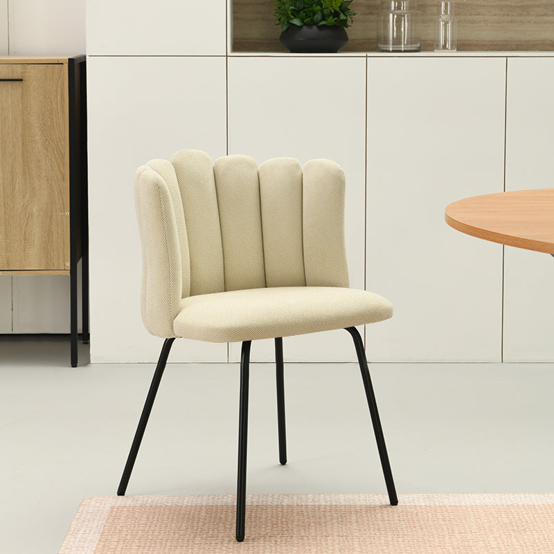 Tilly Round Dining Table & 4 Grove Dining Chairs [Dining Set]