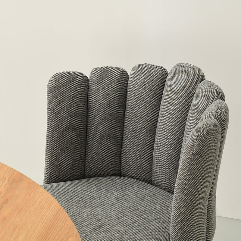 Tilly Round Dining Table & 4 Grove Dining Chairs [Dining Set]