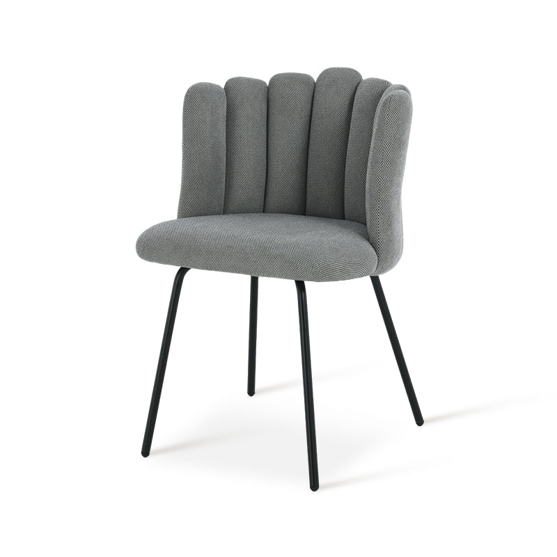 Tilly Round Dining Table & 4 Grove Dining Chairs [Dining Set]