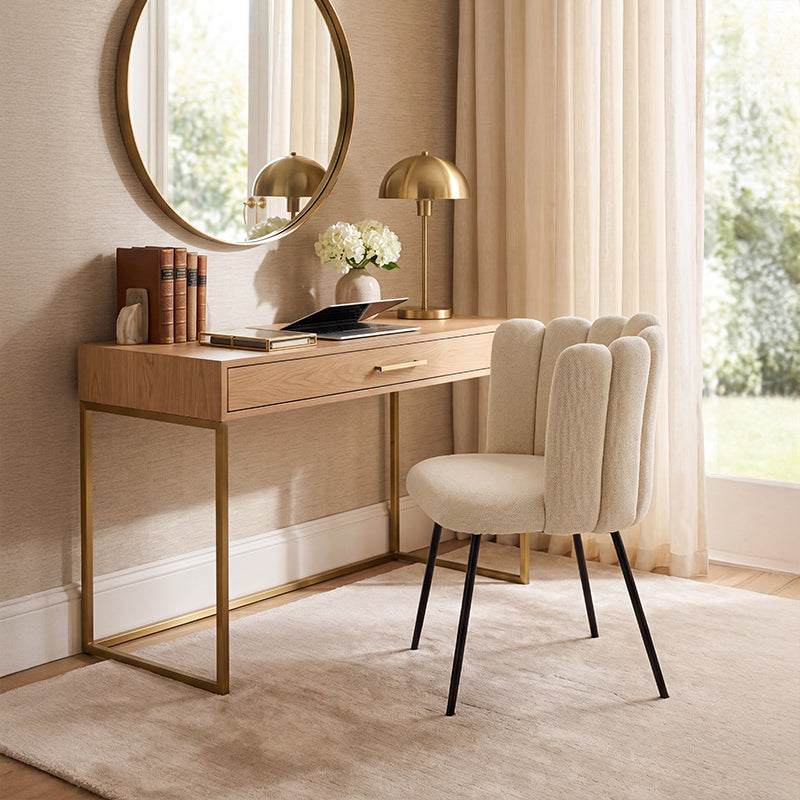 Grove Dining Chairs [Set of 2] [Linen Texture Fabric]