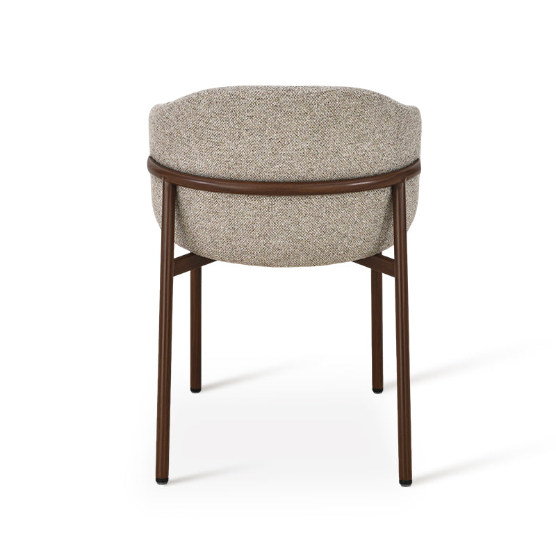 Valda Dining Chair [Set of 2] [Linen Fabric]