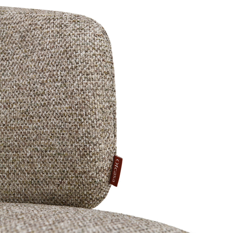 Valda Dining Chair [Set of 2] [Linen Fabric]