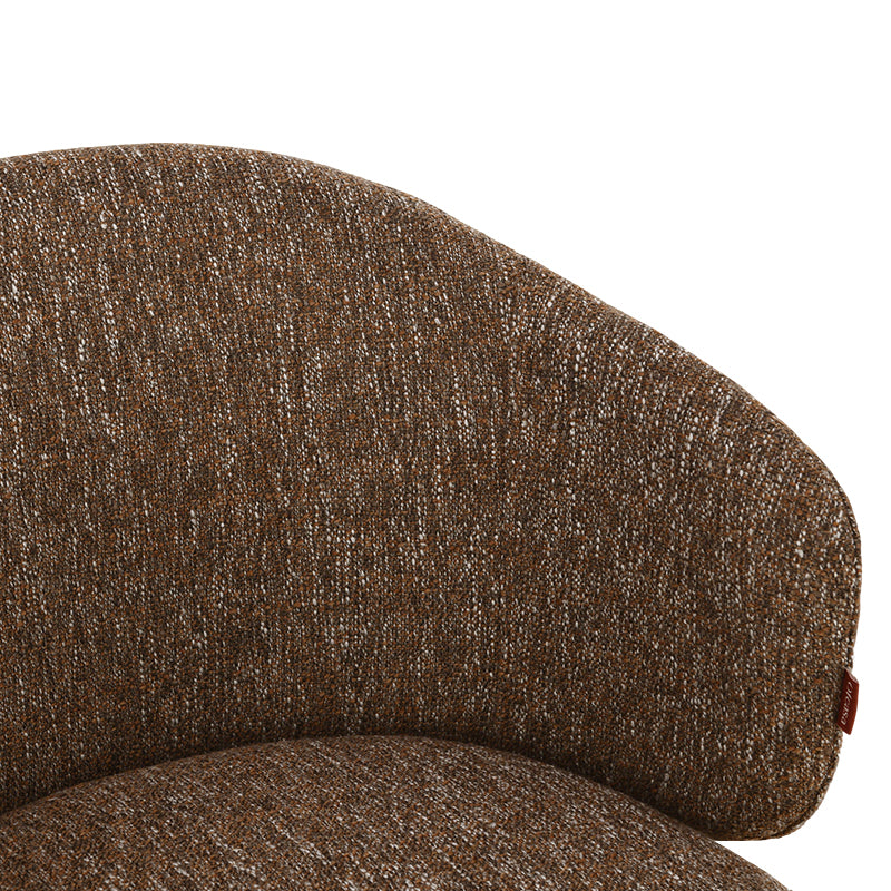 Valda Dining Chair [Set of 2] [Linen Texture Fabric]