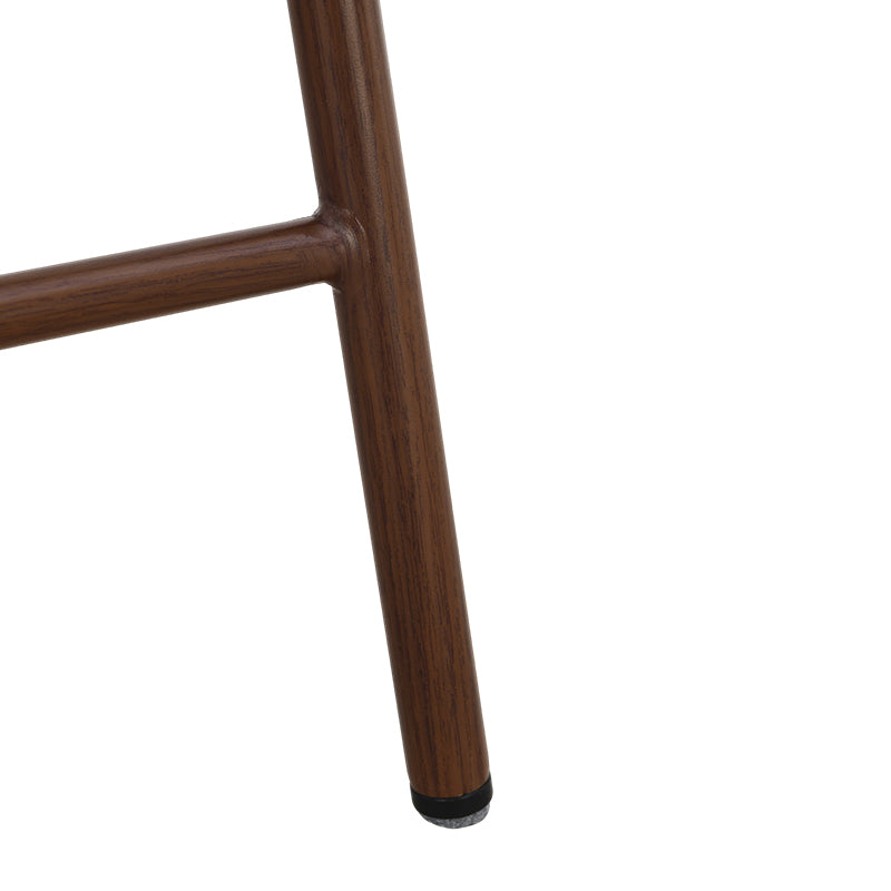 Valda Bar Stools [Set of 1] [Linen Texture Fabric]