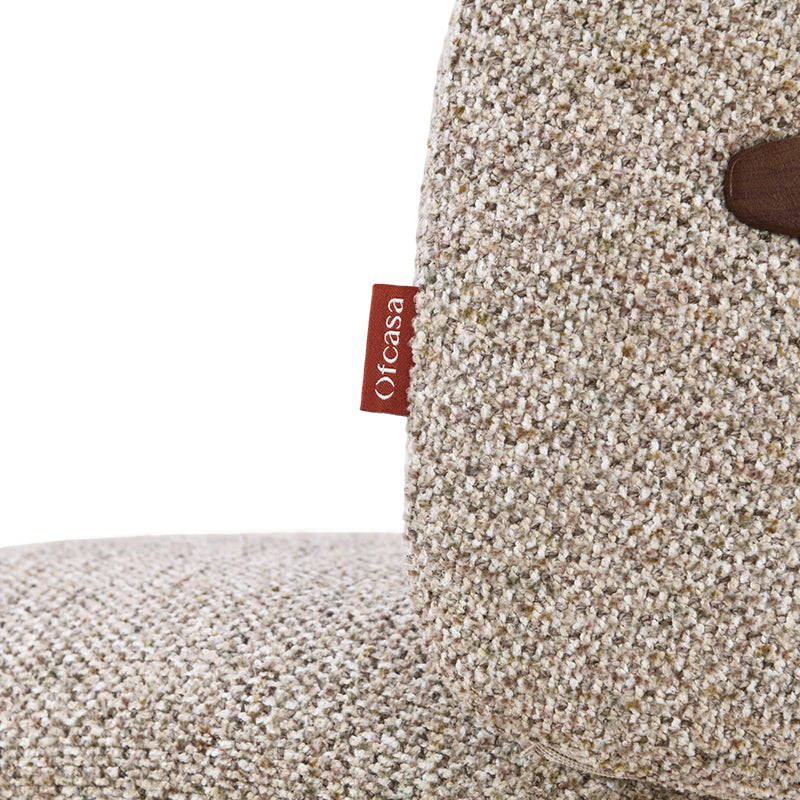Valda Bar Stools [Set of 1] [Linen Texture Fabric]