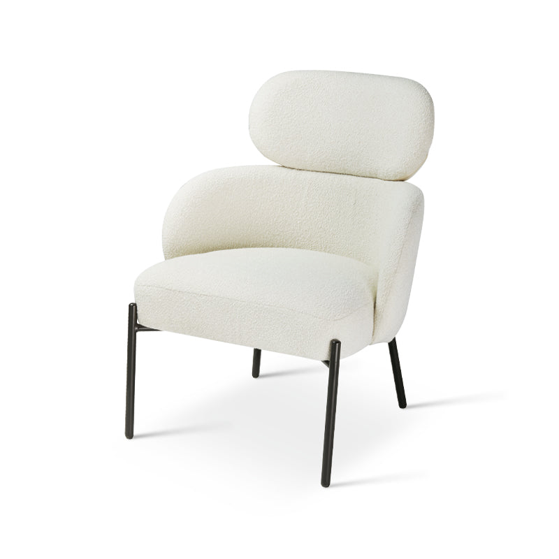 Judit Leisure Chair [Set of 1] [Boucle]