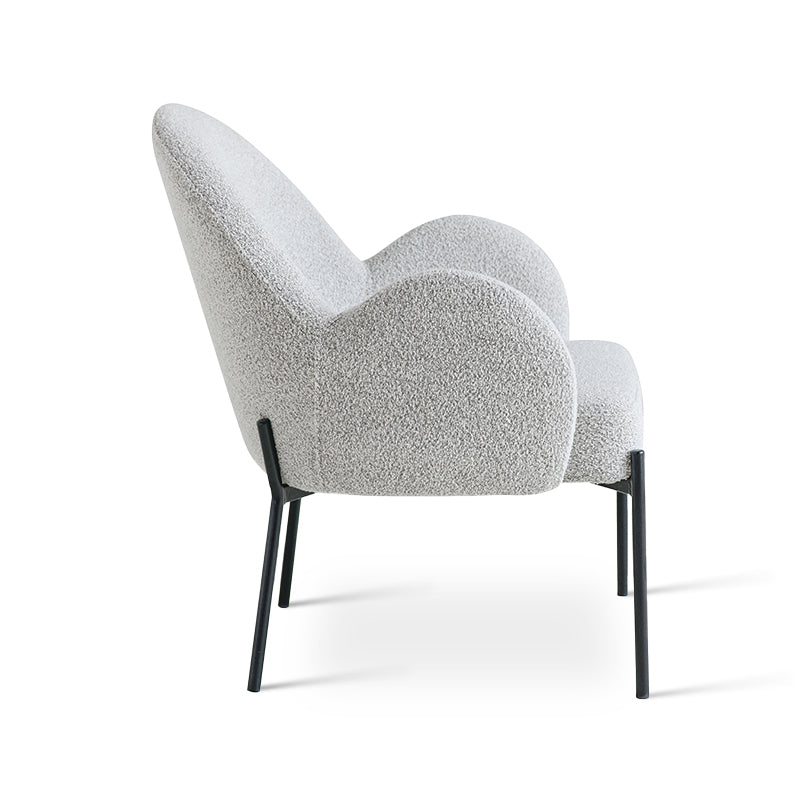 Beverly Lounge Chair [Boucle]