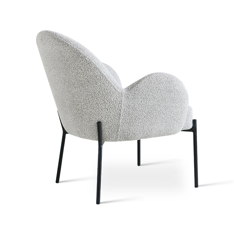 Beverly Lounge Chair [Boucle]