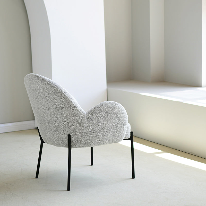 Beverly Lounge Chair [Boucle]