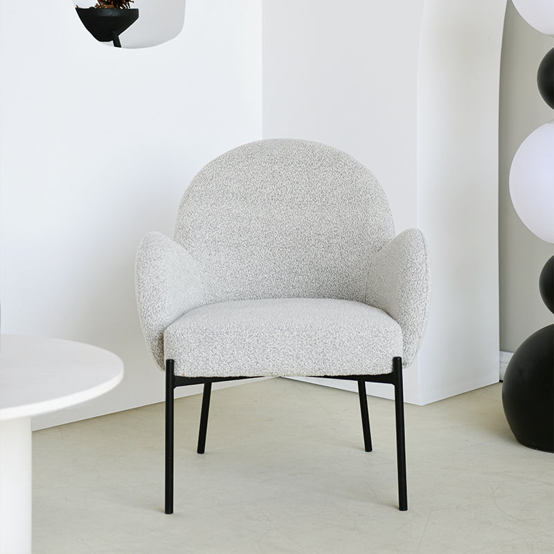 Beverly Lounge Chair [Boucle]