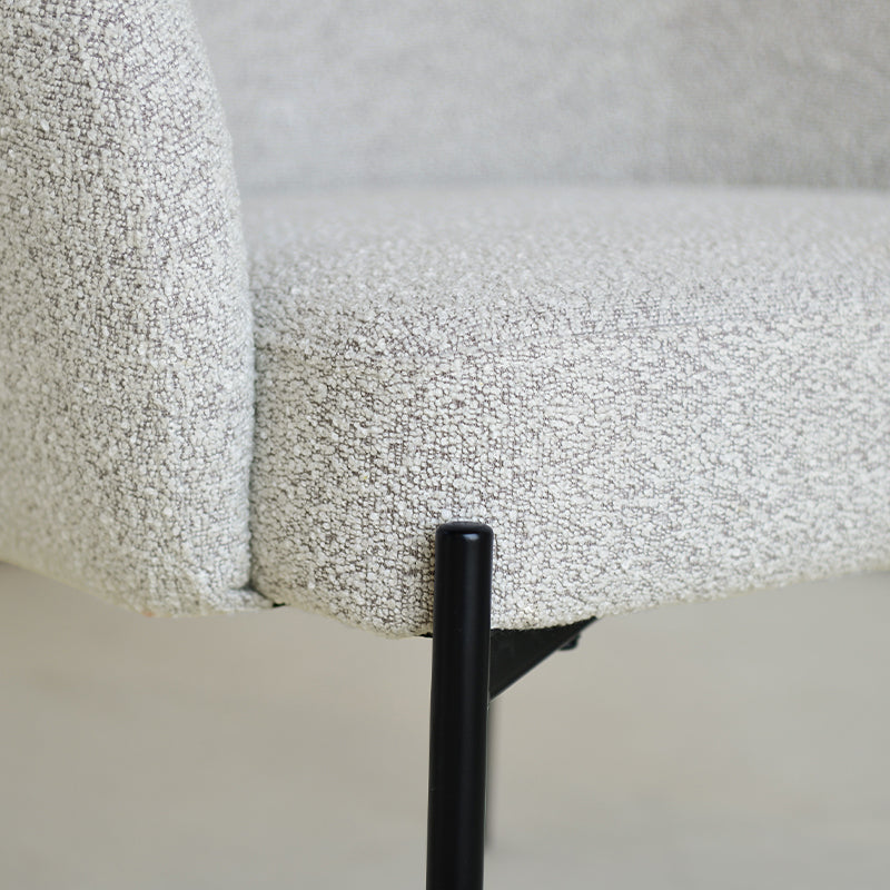 Beverly Lounge Chair [Boucle]