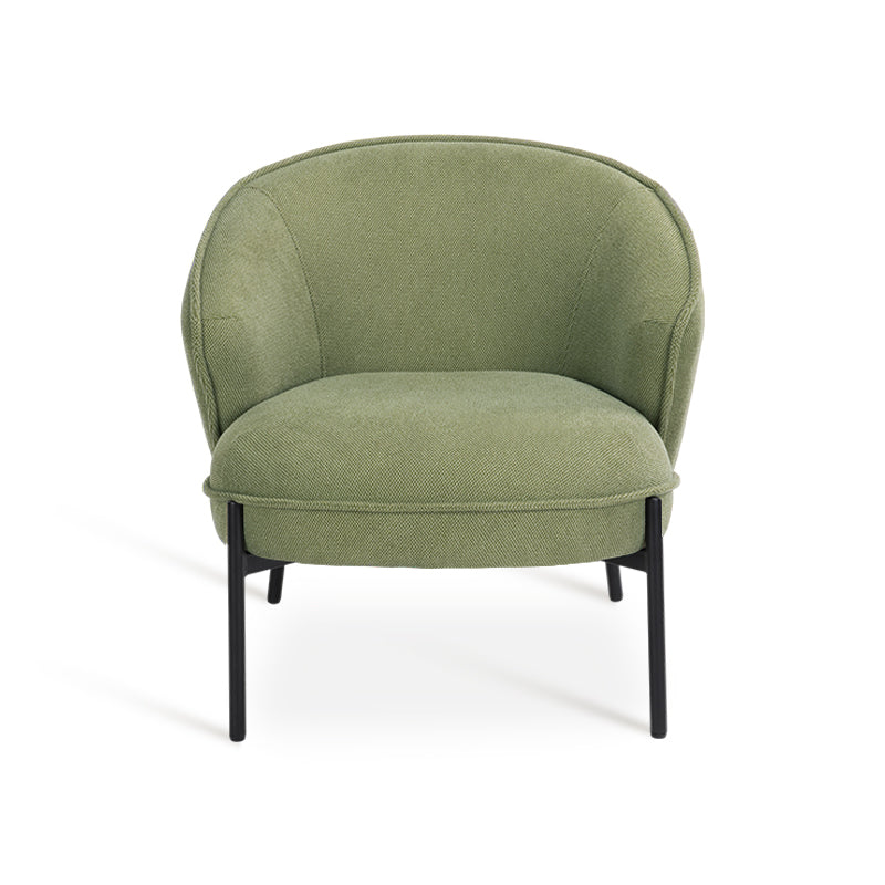 Flora Lounge Chair [Linen Fabric]