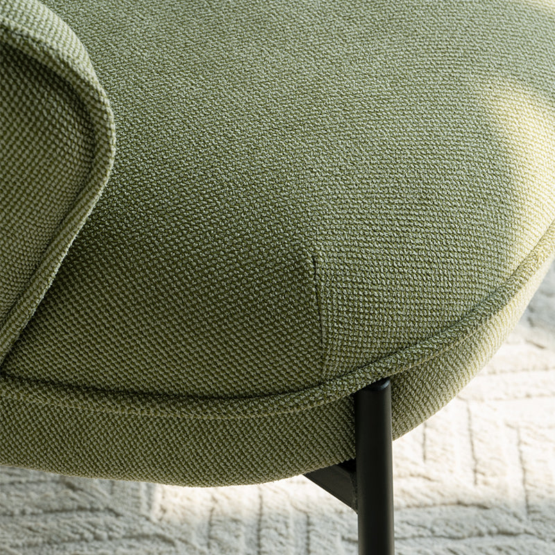 Flora Lounge Chair [Linen Fabric]