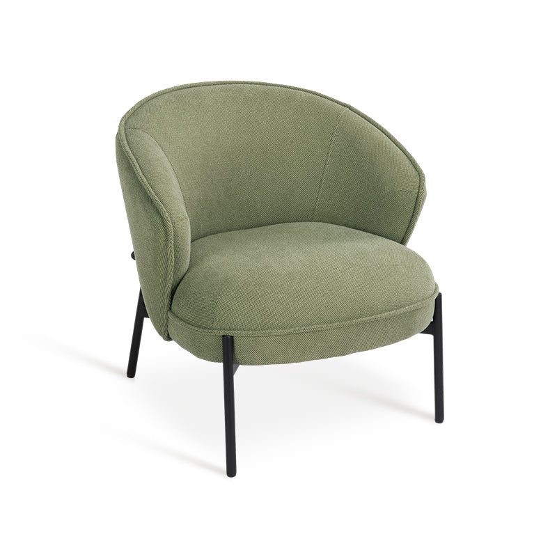 Flora Lounge Chair [Linen Fabric]