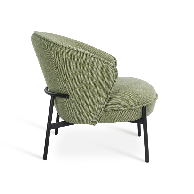 Flora Lounge Chair [Linen Fabric]