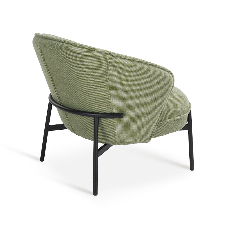 Flora Lounge Chair [Linen Fabric]