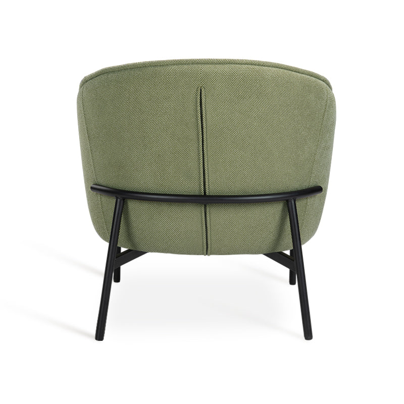 Flora Lounge Chair [Linen Fabric]