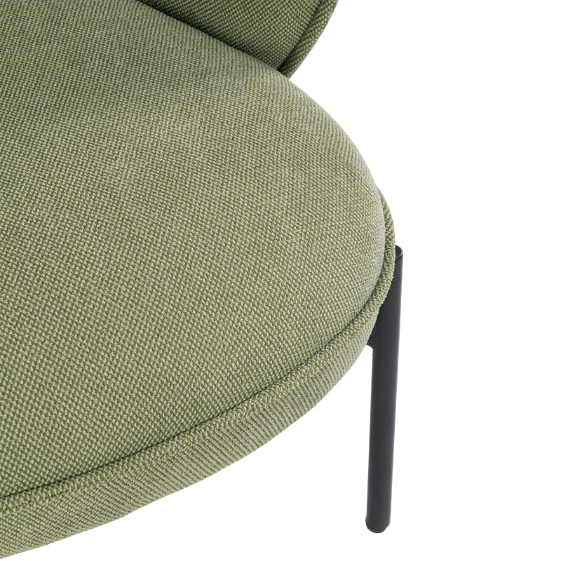 Flora Lounge Chair [Linen Fabric]