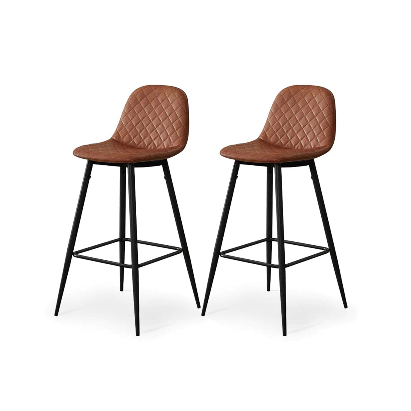 ofcasa, Jarvis Diamond bar stools, barstools, breakfast bar stools, brown bar stools, chairs for sale, comfy chair, brown chair, breakfast bar chairs, kitchen island chairs, ofcasafurniture, ofcasachairs, ofcasa discount, ofcasa uk