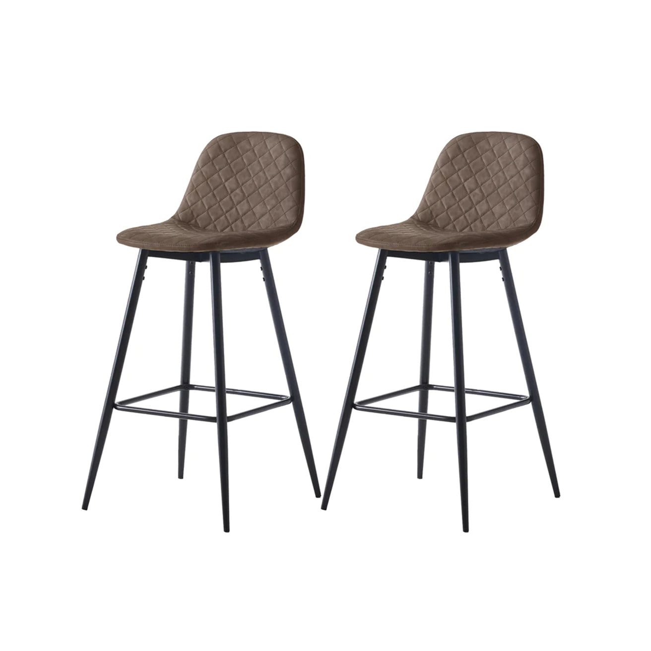 ofcasa, Jarvis Diamond bar stools, barstools, breakfast bar stools, dark brown bar stools, chairs for sale, comfy chair, dark brown chair, breakfast bar chairs, kitchen island chairs, ofcasafurniture, ofcasachairs, ofcasa discount, ofcasa uk