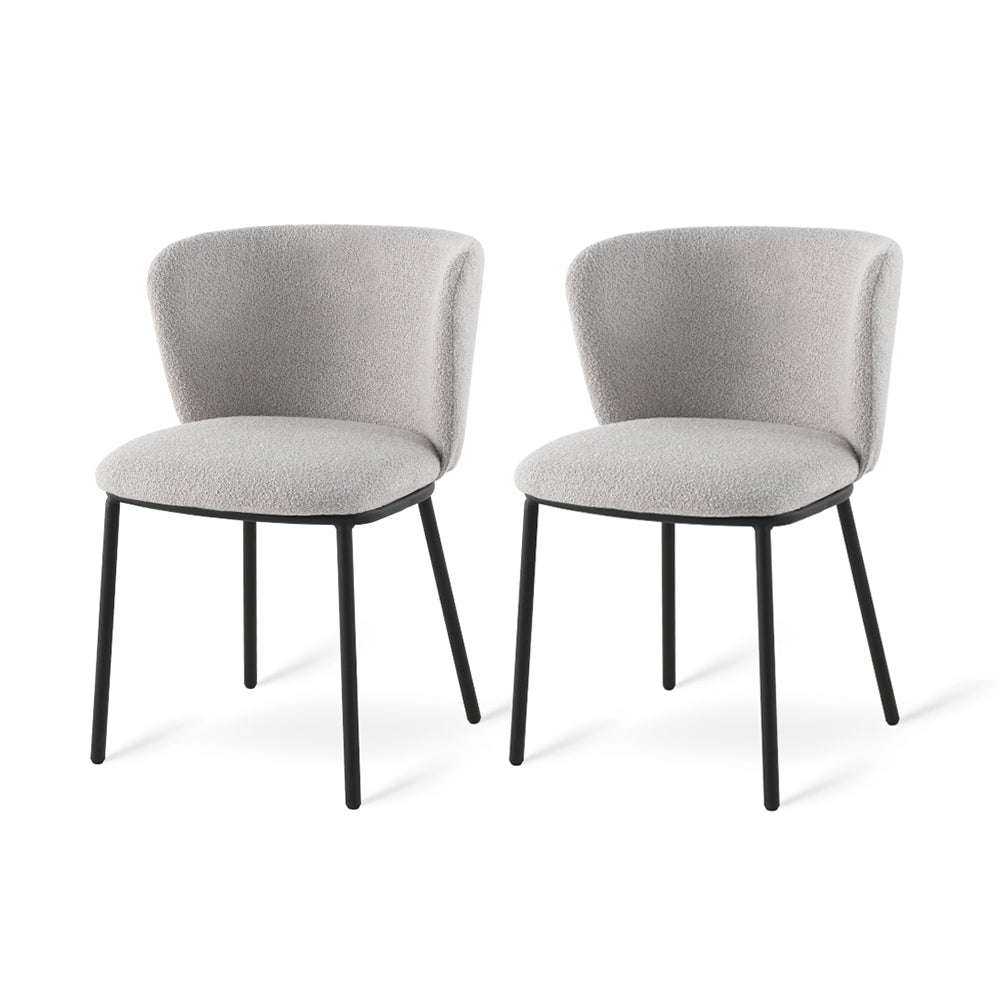 ofcasa, Karin dining chairs, beige dining chairs, boucle chair, boucle dining chair, boucle chairs, chairs for sale, comfy chair, cheap dining chairs, beige office chair, beige dining room chairs, ofcasafurniture, ofcasachairs, ofcasa discount, ofcasa dining chairs, ofcasa uk