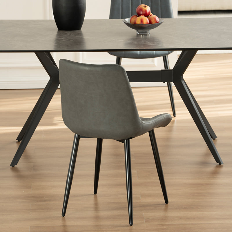 Ofcasa rectangular Dining Table, ofcasa dining table set, ofcasa code, ofcasa dining table sale, ofacsa dining table wood，ofcasa home décor，ofcasa kitchen furniture, dining table grey marble, dining chaire, dining  chair set, dining chair pu leather
