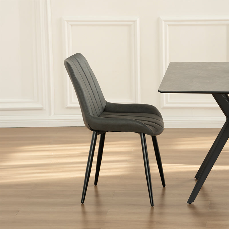 Ofcasa rectangular Dining Table, ofcasa dining table set, ofcasa code, ofcasa dining table sale, ofacsa dining table wood，ofcasa home décor，ofcasa kitchen furniture, dining table grey marble, dining chaire, dining  chair set, dining chair pu leather