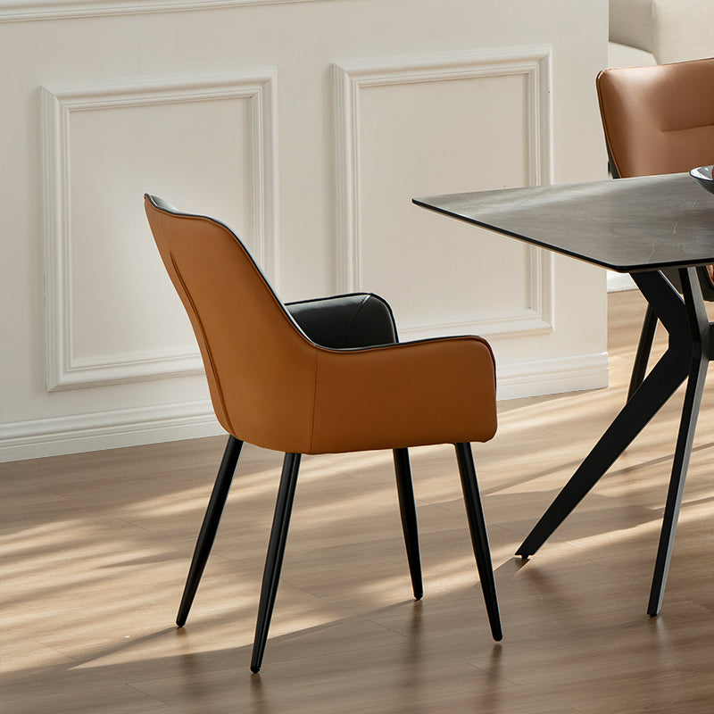 Ofcasa rectangular Dining Table, ofcasa dining table set, ofcasa code, ofcasa dining table sale, ofacsa dining table wood，ofcasa home décor，ofcasa kitchen furniture, dining table grey marble, dining chaire, dining  chair set, dining chair pu leather, armchair brown