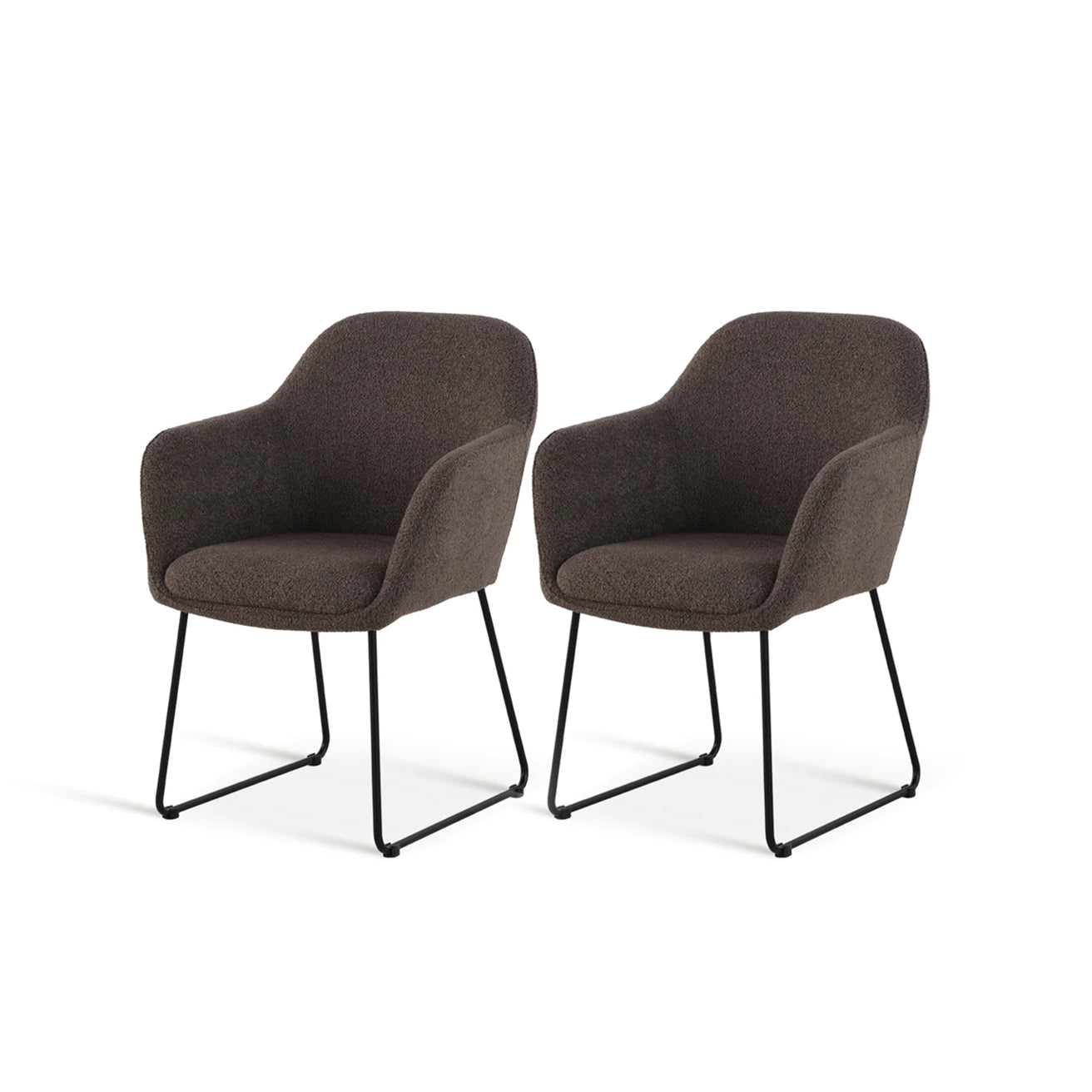 ofcasa, Neve dining chairs, brown dining chairs, boucle chair, boucle dining chair, boucle chairs, chairs for sale, comfy chair, cheap dining chairs, brown office chair, brown dining room chairs, armchair, brown armchair, ofcasafurniture, ofcasachairs, ofcasa discount, ofcasa dining chairs, ofcasa uk