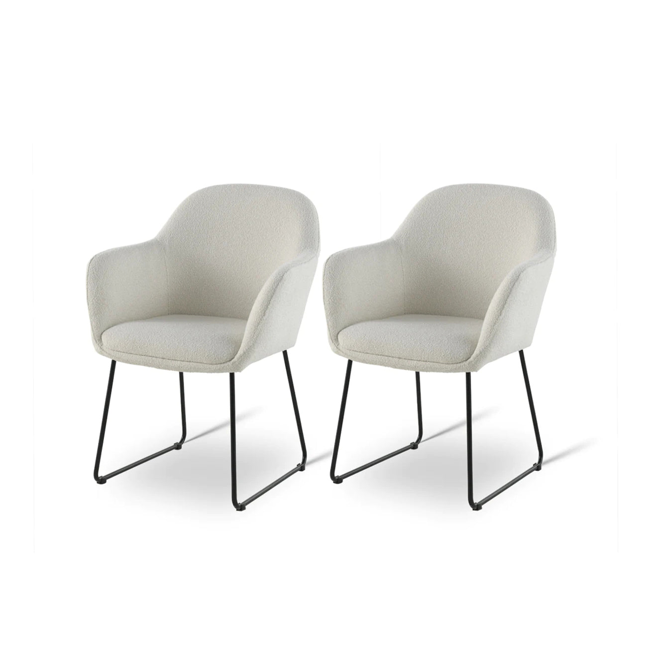 ofcasa, Neve dining chairs, cream dining chairs, boucle chair, boucle dining chair, boucle chairs, chairs for sale, comfy chair, cheap dining chairs, cream office chair, cream dining room chairs, armchair, cream armchair, ofcasafurniture, ofcasachairs, ofcasa discount, ofcasa dining chairs, ofcasa uk