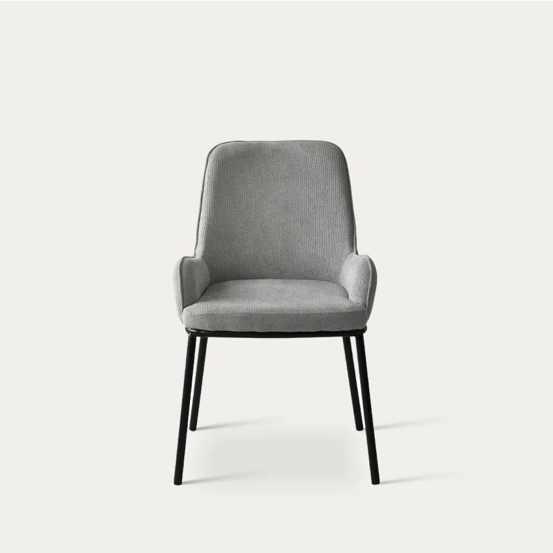 Felisa Dining Chairs [Set of 2] [Linen Texture Fabric]