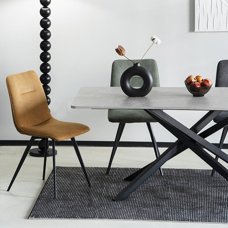 Ofcasa Rectangular Dining Table, ofcasa dining table set, ofcasa code, ofcasa dining table sale, ofacsa dining table grey marble
