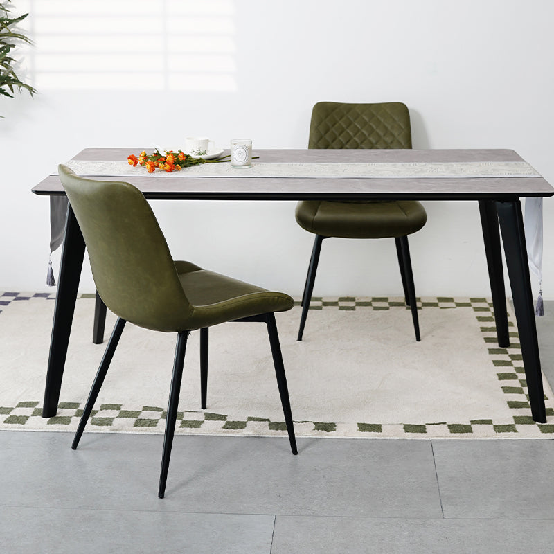 Ofcasa rectangular Dining Table, ofcasa dining table set, ofcasa code, ofcasa dining table sale, ofacsa dining table wood，ofcasa home décor，ofcasa kitchen furniture, dining table grey marble, dining chaire, dining  chair set, dining chair pu leather