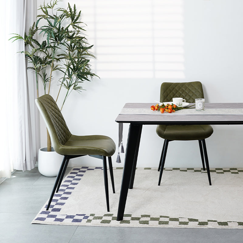 Ofcasa rectangular Dining Table, ofcasa dining table set, ofcasa code, ofcasa dining table sale, ofacsa dining table wood，ofcasa home décor，ofcasa kitchen furniture, dining table grey marble, dining chaire, dining  chair set, dining chair pu leather
