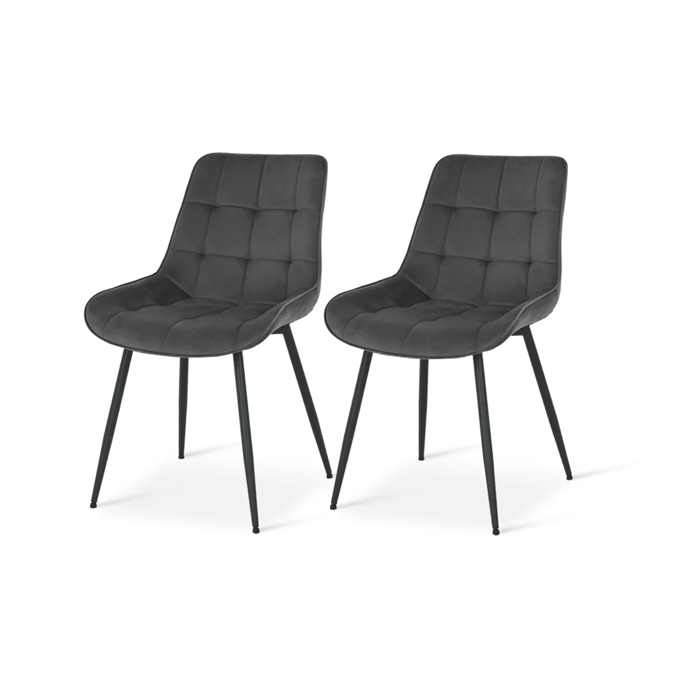 ofcasa, Orozco dining chairs, dark grey dining chairs, dark grey velvet, velvet dining chairs, chairs for sale, comfy chair, cheap dining chairs, dark grey office chair, velvet chairs, dark grey chair, ofcasafurniture, ofcasachairs, ofcasa discount, ofcasa dining chairs, ofcasa uk