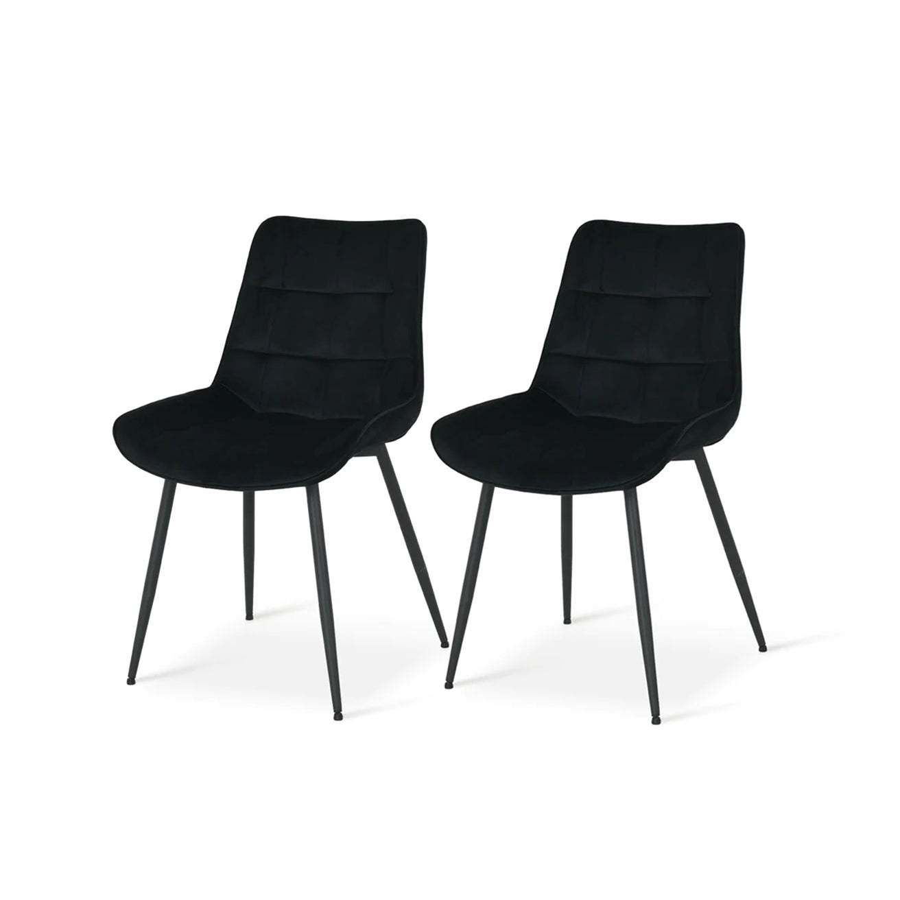 ofcasa, Orozco dining chairs, black dining chairs, black velvet, velvet dining chairs, chairs for sale, comfy chair, cheap dining chairs, black office chair, velvet chairs, black chair, ofcasafurniture, ofcasachairs, ofcasa discount, ofcasa dining chairs, ofcasa uk