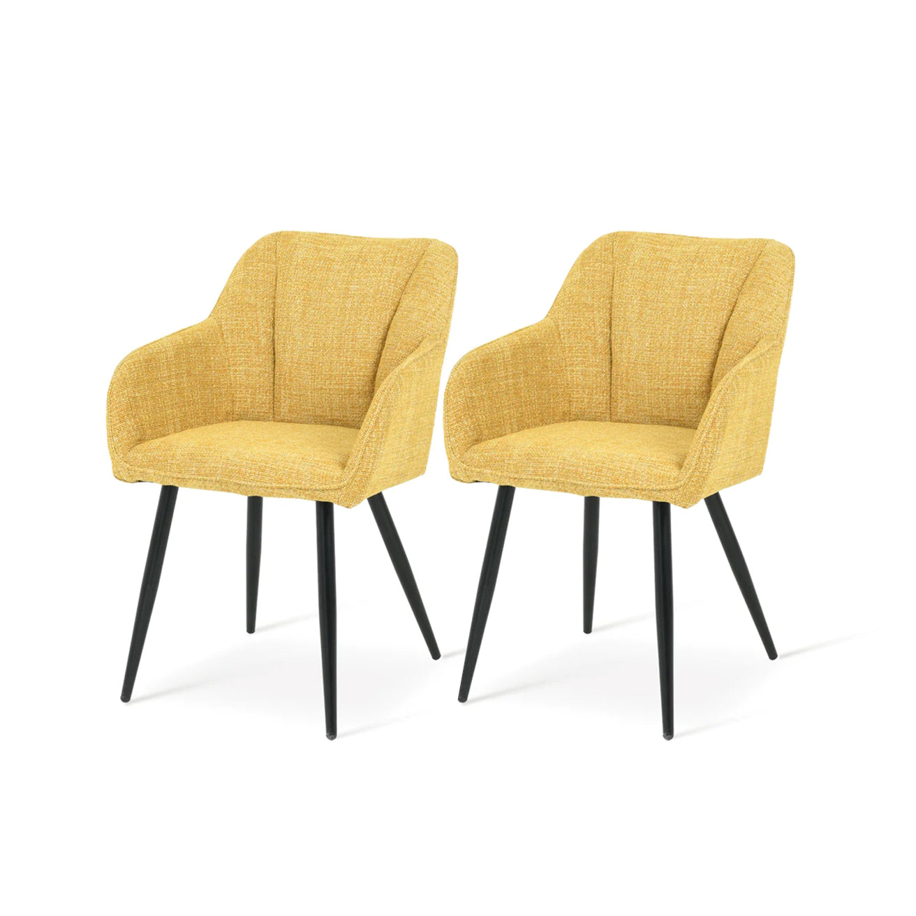 ofcasa, Sienna Garden dining chairs, yellow dining chairs, linen dining chairs, chairs for sale, comfy chair, cheap dining chairs, yellow office chair, yellow dining room chairs, armchair, yellow armchair, ofcasafurniture, ofcasachairs, ofcasa discount, ofcasa dining chairs, ofcasa uk