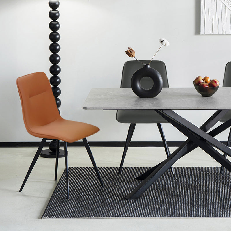 Ofcasa rectangular Dining Table, ofcasa dining table set, ofcasa code, ofcasa dining table sale, ofacsa dining table wood，ofcasa home décor，ofcasa kitchen furniture, dining table grey marble, dining chaire, dining  chair set, dining chair pu leather