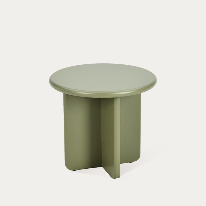 Chelsea Round Side Table [Green] [50 cm]