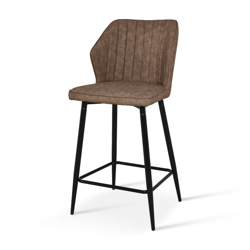 Aleena Bar Stools [Set of 2] [Pu Leather][65 cm]