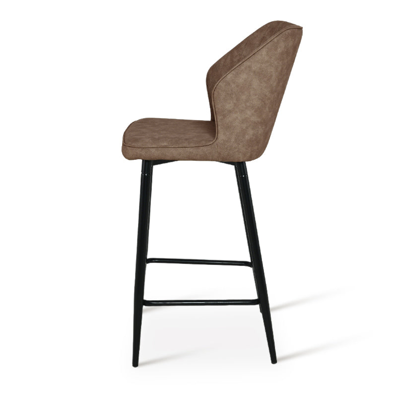 Aleena Bar Stools [Set of 2] [Pu Leather][65 cm]