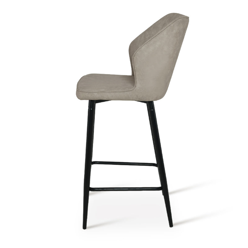 Aleena Bar Stools [Set of 2] [Pu Leather][65 cm]