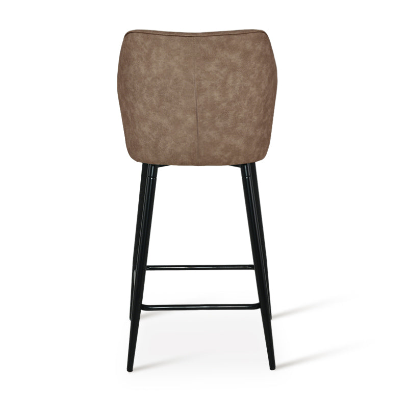 Aleena Bar Stools [Set of 2] [Pu Leather][65 cm]