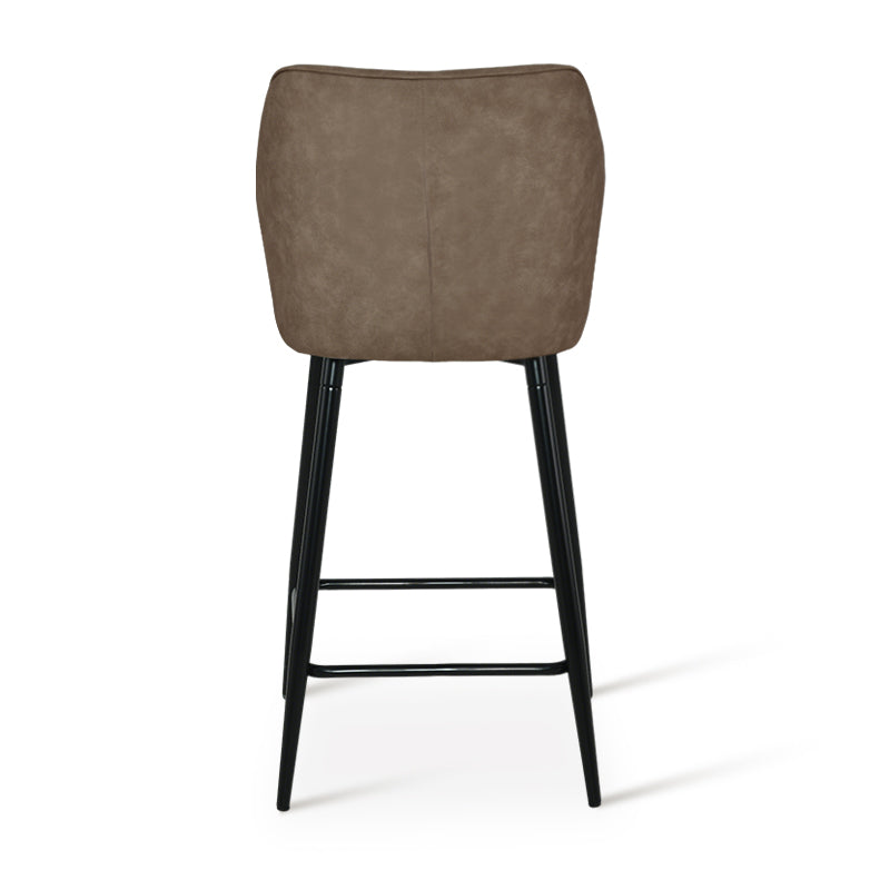 Aleena Bar Stools [Set of 2] [Pu Leather][65 cm]