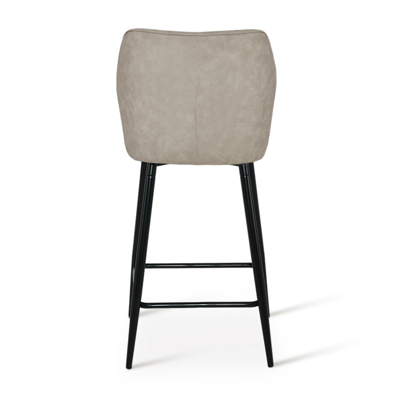Aleena Bar Stools [Set of 2] [Pu Leather][65 cm]
