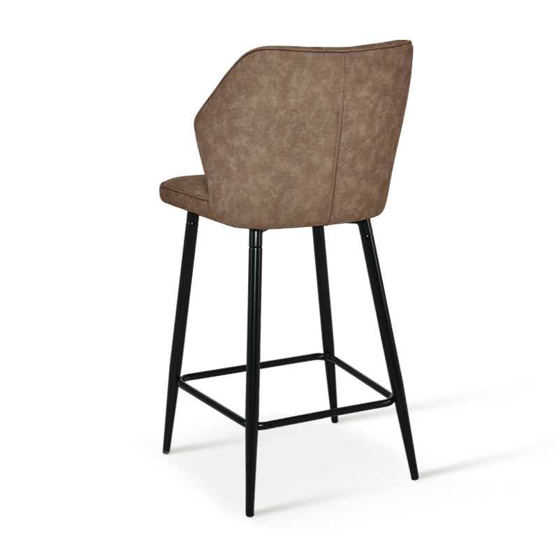 Aleena Bar Stools [Set of 2] [Pu Leather][65 cm]