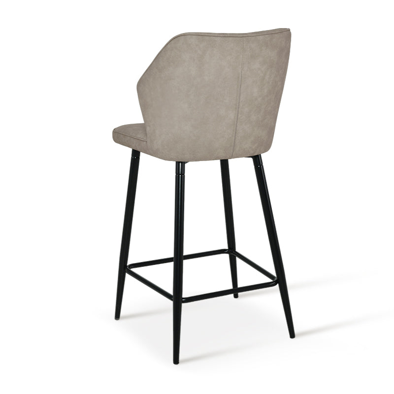 Aleena Bar Stools [Set of 2] [Pu Leather][65 cm]