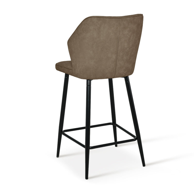 Aleena Bar Stools [Set of 2] [Pu Leather][65 cm]